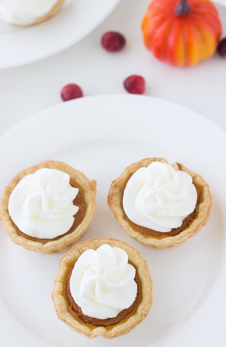 Mini Pumpkin Pies - A Classic Twist