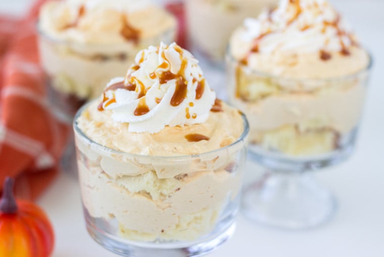 Pumpkin-Cheesecake Trifle