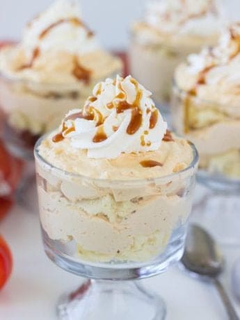 Pumpkin-Cheesecake Trifle