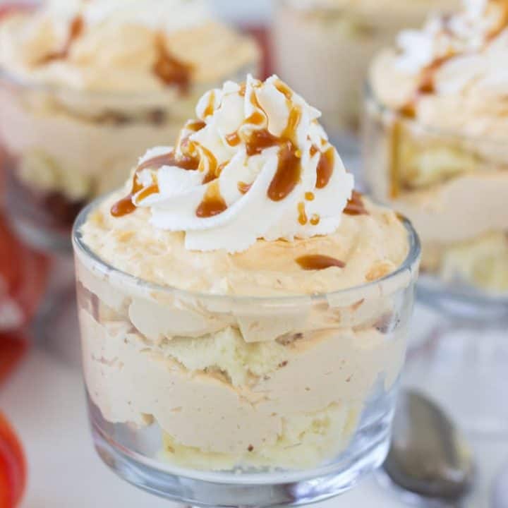 Pumpkin-Cheesecake Trifle