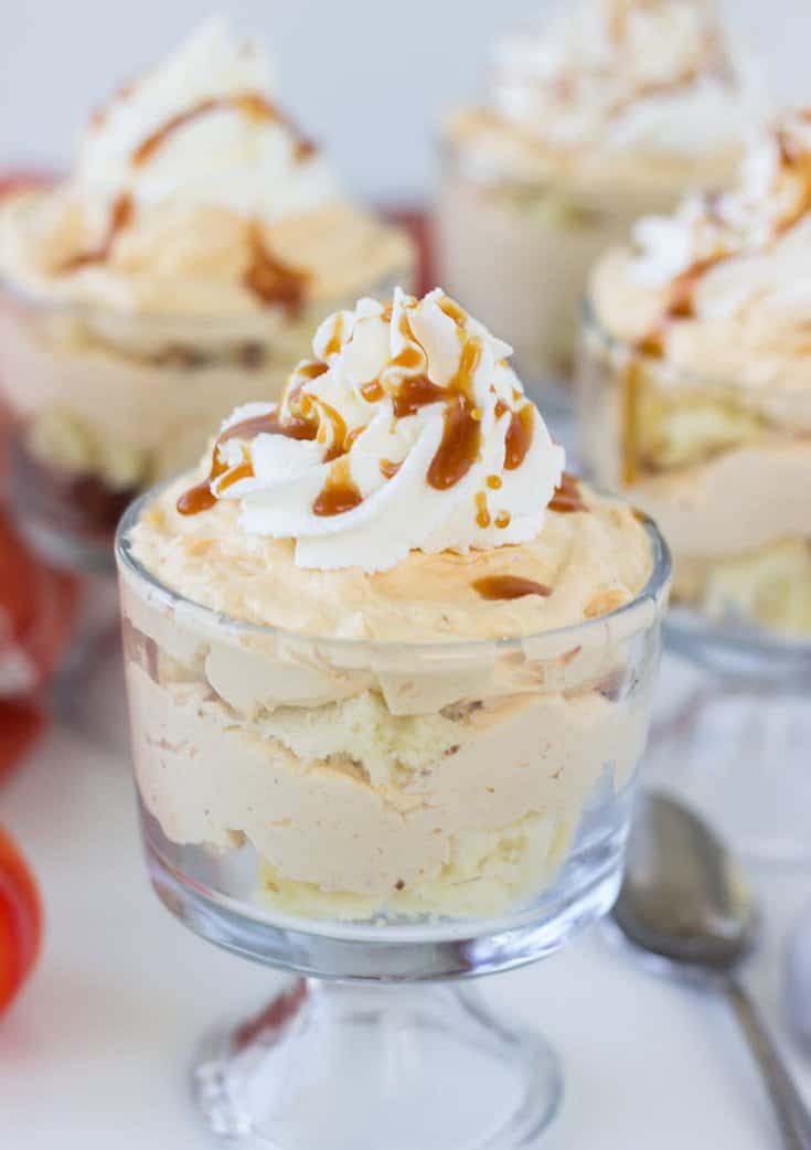 Pumpkin-Cheesecake Trifle