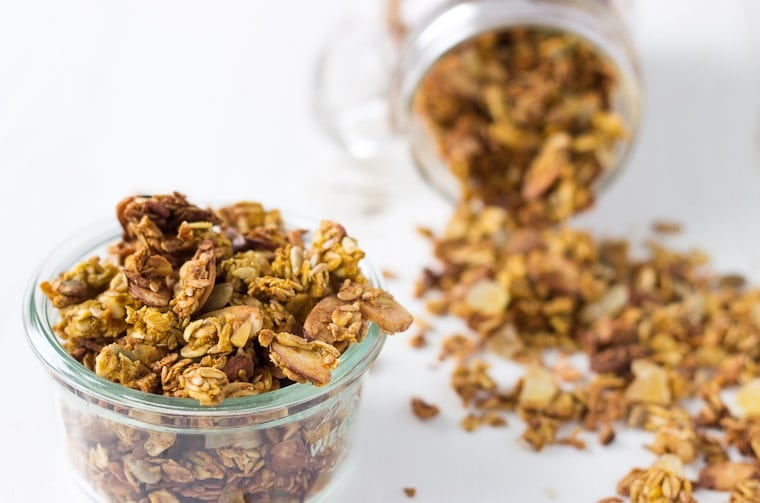 Pumpkin Spice Granola