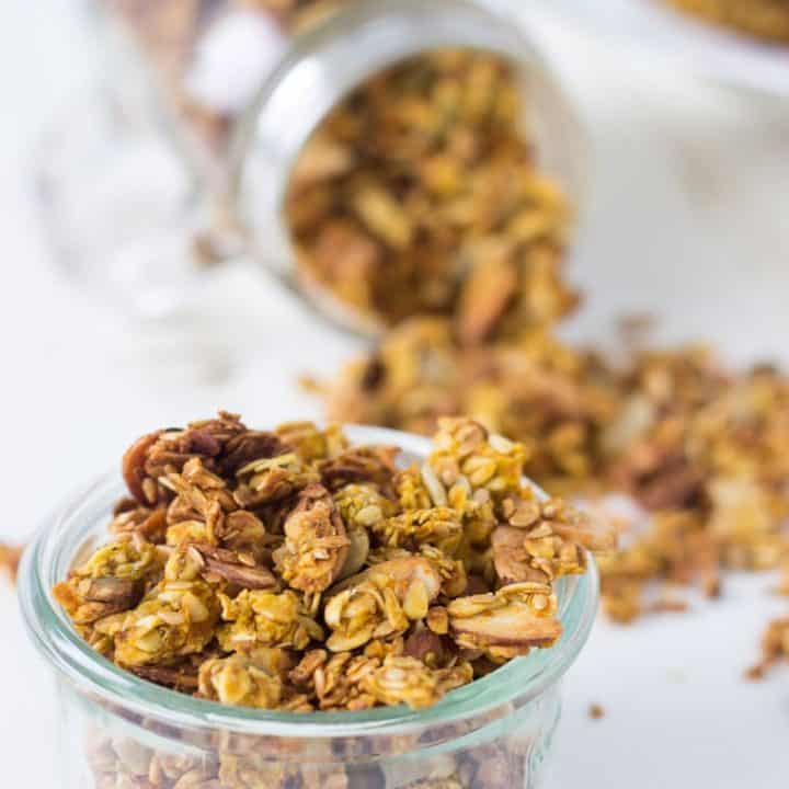 Pumpkin Spice Granola