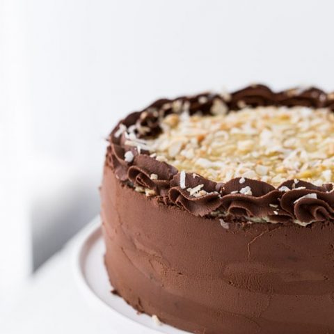 German Chocolate Cake