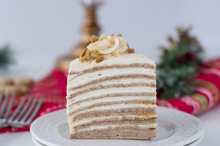 Gingerbread Crepe Cake own-4
