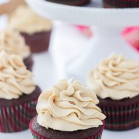 Gingerbread Latte Cupcakes