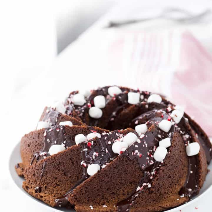 Crock Pot Hot Fudge Cake | Serena Bakes Simply From Scratch