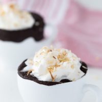 Chocolate Coconut Mug Cake