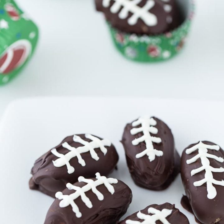 Chocolate Chunk Cookie Dough Truffles