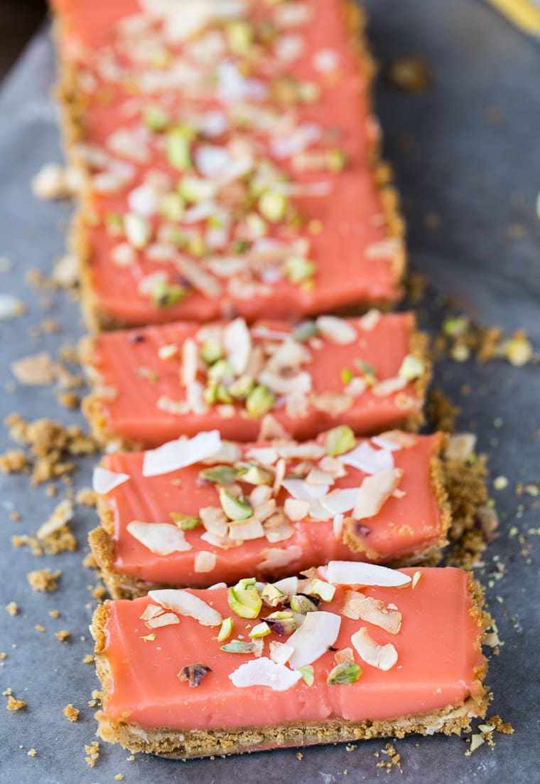 This grapefruit tart recipe starts with a crunchy graham cracker crust with toasted coconut and is filled with a sweet, tangy grapefruit curd. 