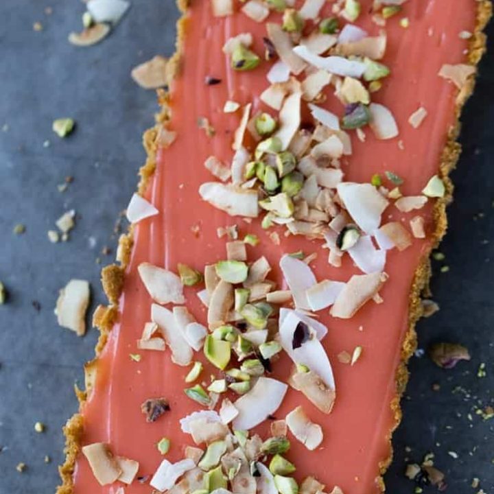 Grapefruit Tart