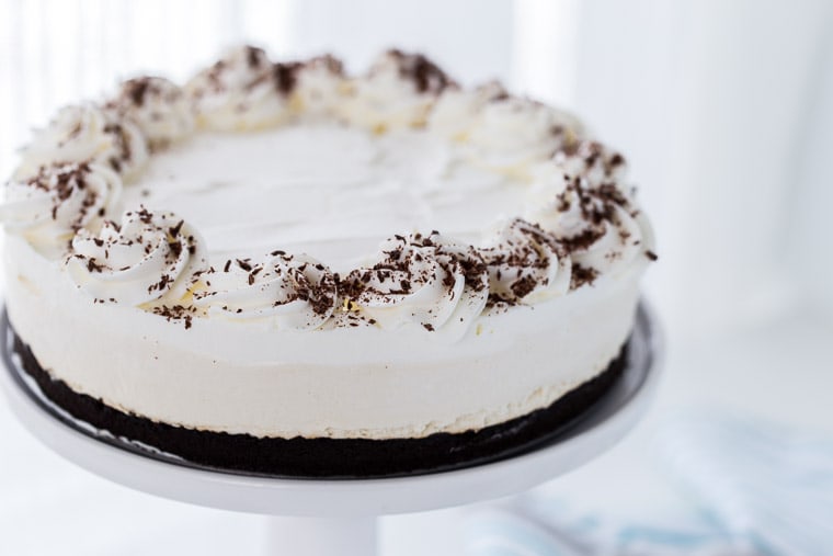 Irish Cream Cheesecake