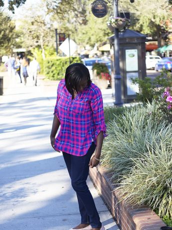 Pink Plaid