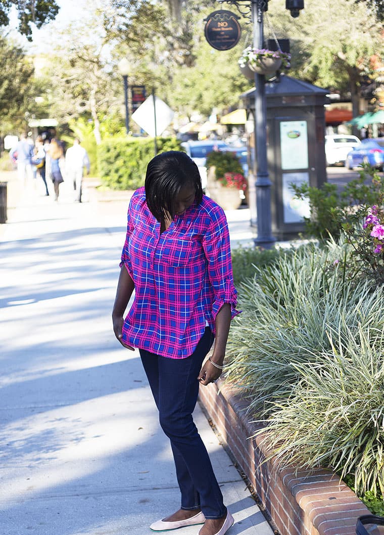 Pink Plaid