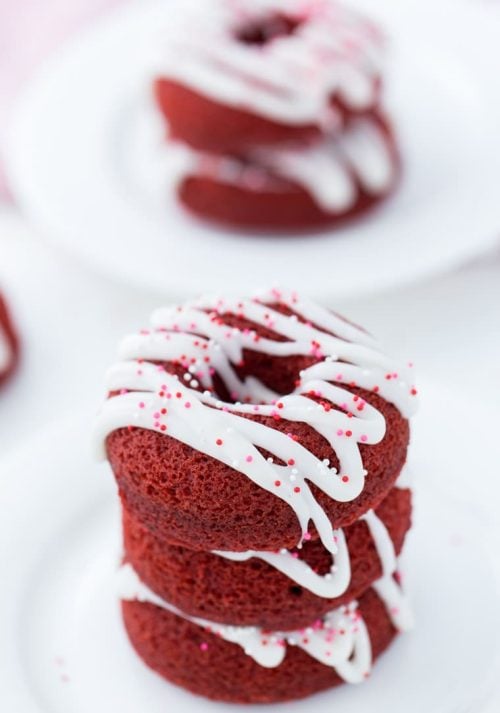 Red Velvet Donuts - A Classic Twist