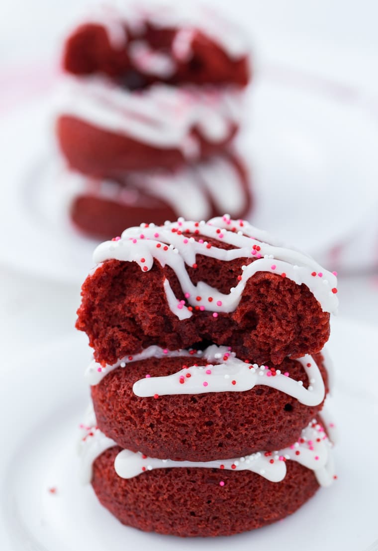 Red Velvet Donuts