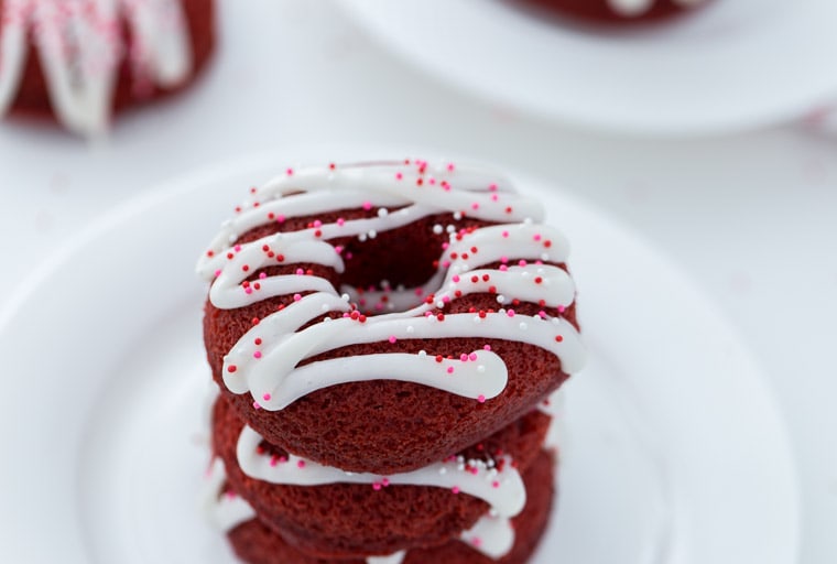 Red Velvet Donuts