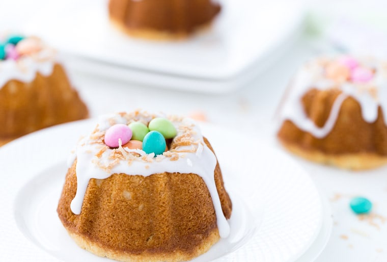 Coconut Lemon Bundt Cake