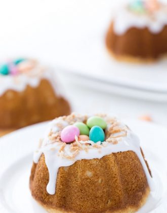 Coconut Lemon Bundt Cake