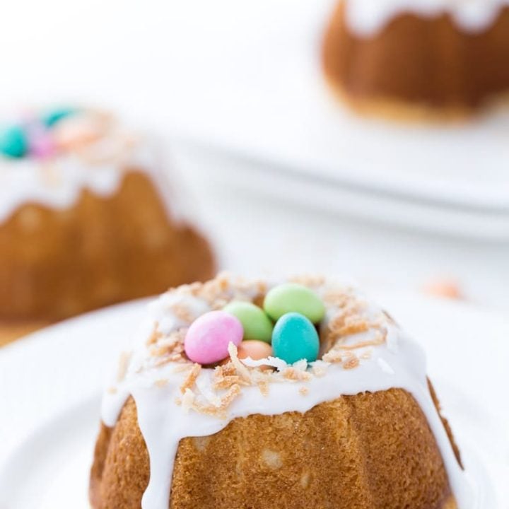 Coconut Lemon Bundt Cake