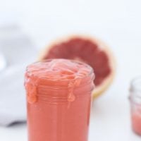 A simple and sweet homemade grapefruit tart recipe that is easy to make. Use the grapefruit curd to as pie filling, toppings and macaron filling.