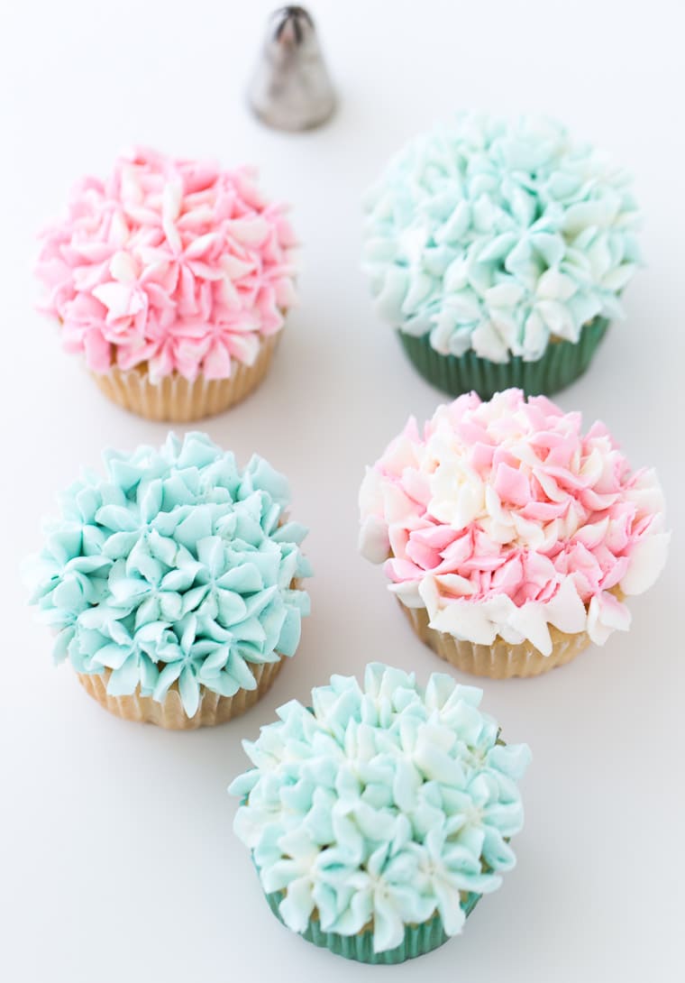 Flower Cupcakes