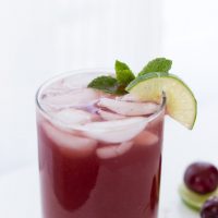 Cherry Almond Limeade