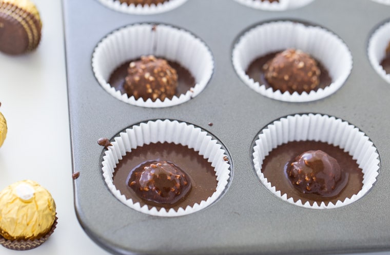 Ferrero Rocher Cupcakes-5