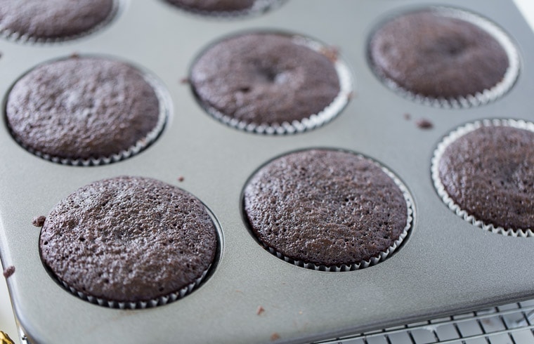 Ferrero Rocher Cupcakes-7