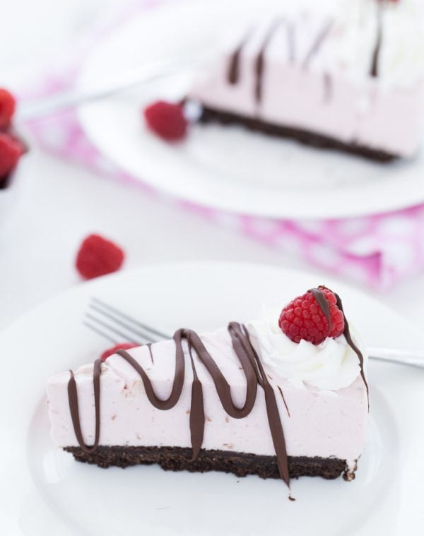 Raspberry Greek Yogurt Cheesecake (No Bake) - A Classic Twist