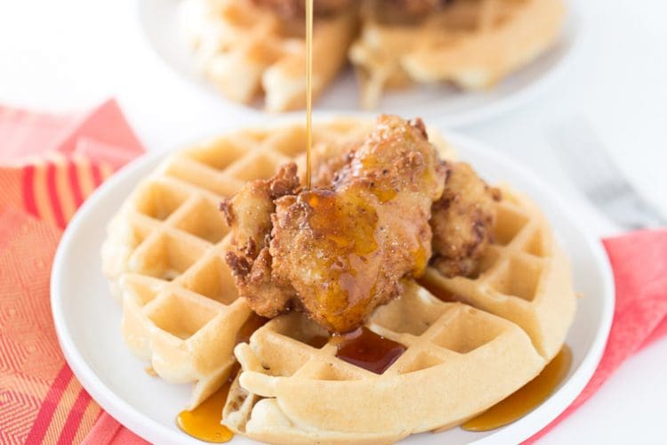 Chicken and Waffles A Classic Twist