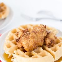 Chicken and Waffles