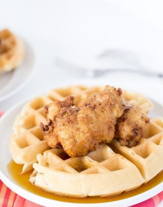 Chicken and Waffles