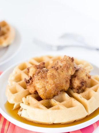 Chicken and Waffles