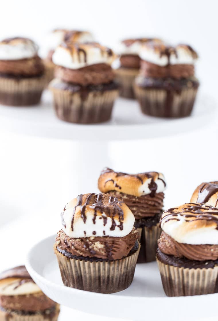 Smores Cupcakes