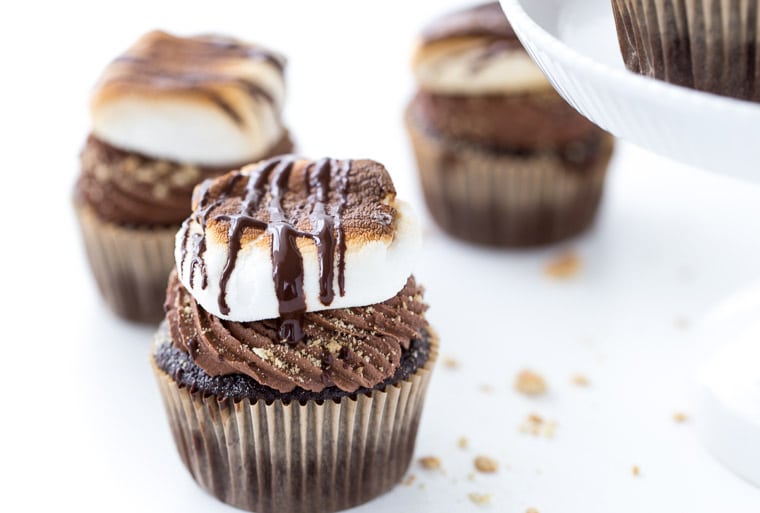 Smores Cupcakes