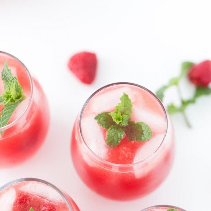 Refreshing watermelon sangria recipe