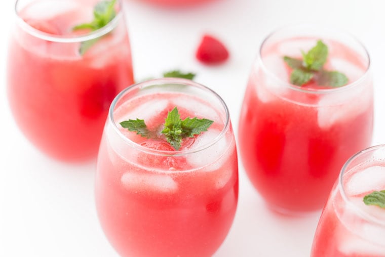 Refreshing watermelon sangria recipe