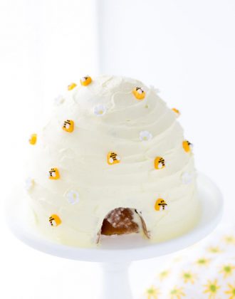 beehive lemon honey cake-