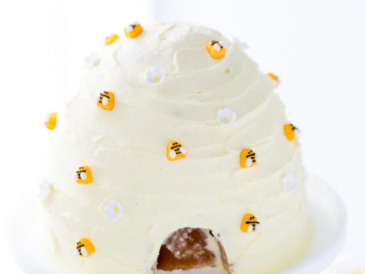 Lemon Honey Beehive Cake A Classic Twist