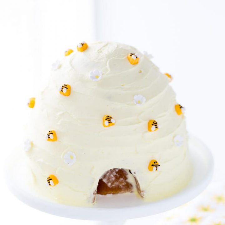 beehive lemon honey cake-