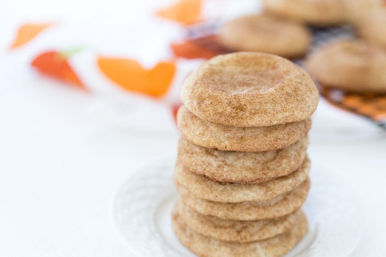 Classic Snickerdoodle Cookies