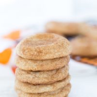 Classic Snickerdoodle Cookies