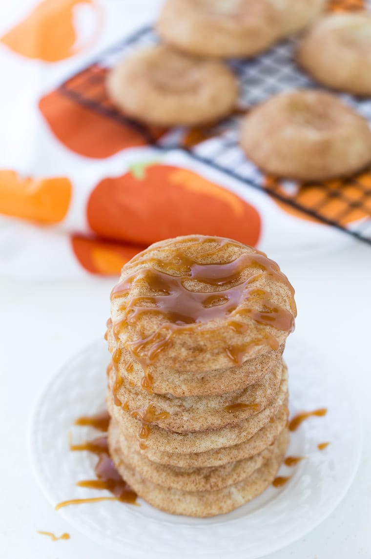 These classic snickerdoodle cookies are soft, pillowy and perfectly spiced