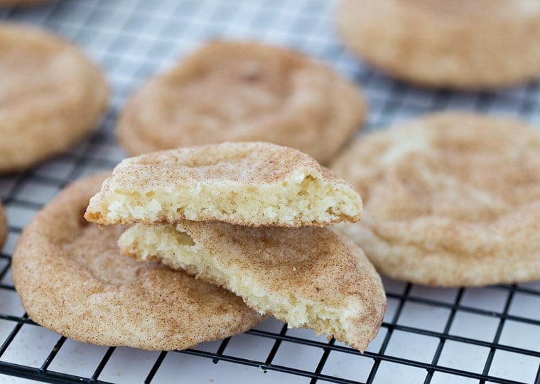 Classic Snickerdoodle Cookies