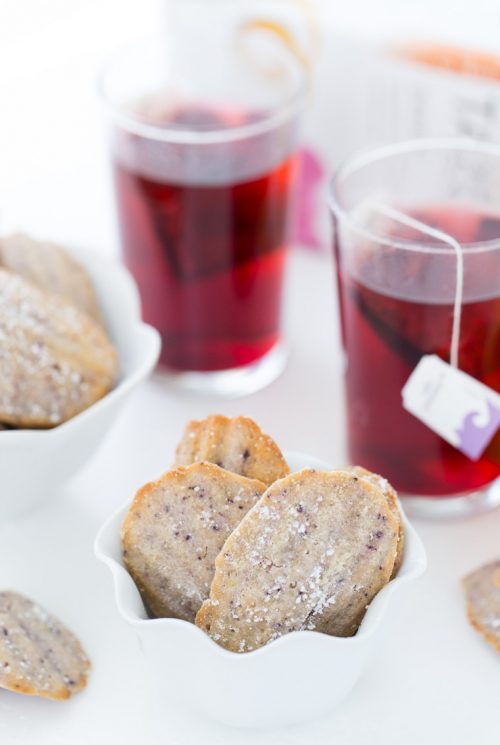 hibiscus madeleines