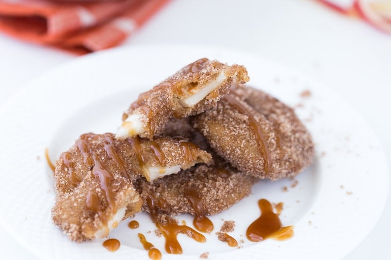This homemade apple fritters recipe is delicious, crisp on the outside and sweet and gooey on the inside. 