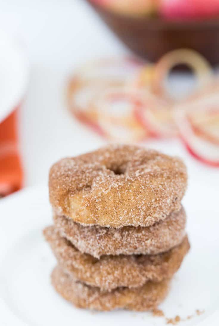 This homemade apple fritters recipe is delicious, crisp on the outside and sweet and gooey on the inside. 