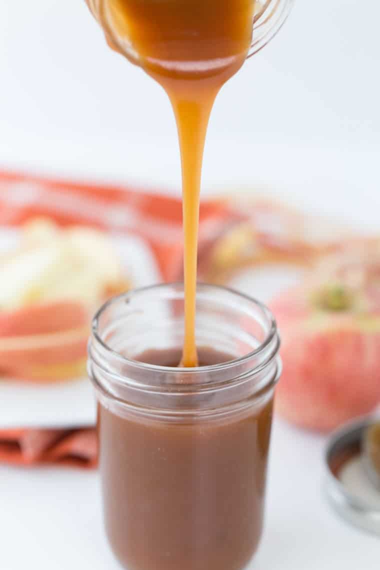 homemade caramel sauce recipe