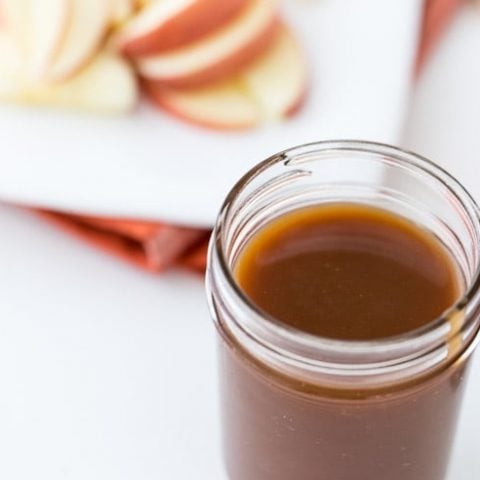 homemade caramel sauce recipe